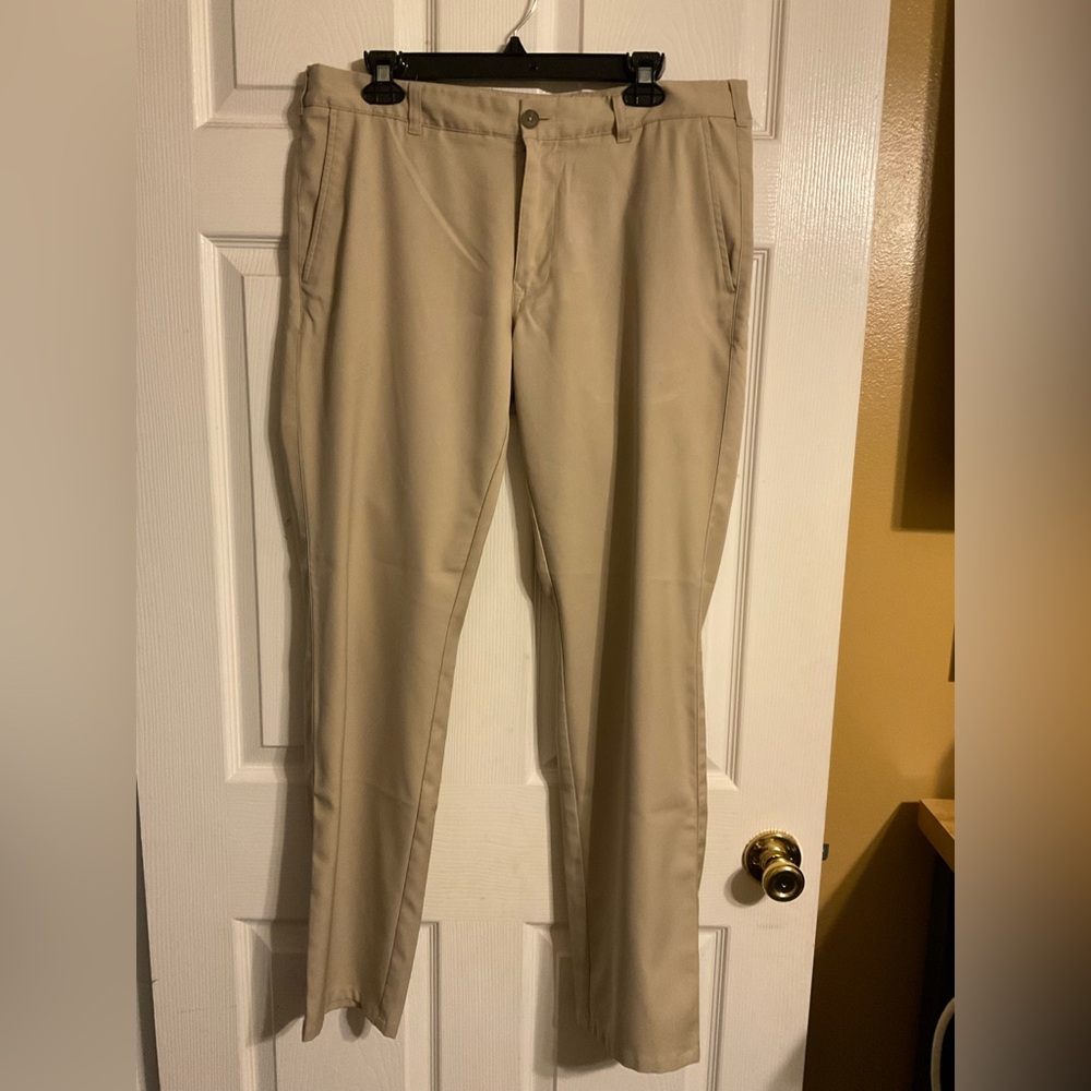 Mizzen+Main Slim Tan Chinos